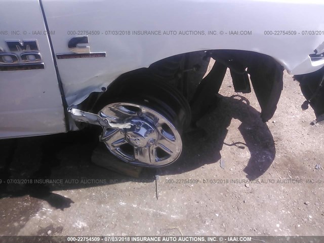 3C6UR5DL9JG215910 - 2018 RAM 2500 SLT WHITE photo 6