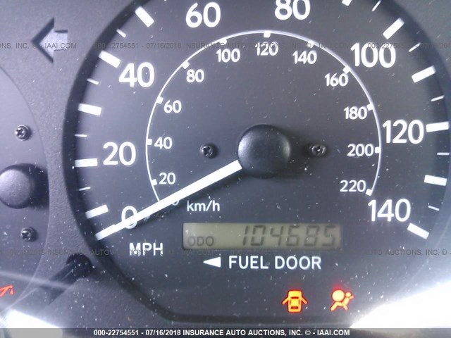 JT2BF28K5Y0265512 - 2000 TOYOTA CAMRY LE/XLE 白色 照片 7