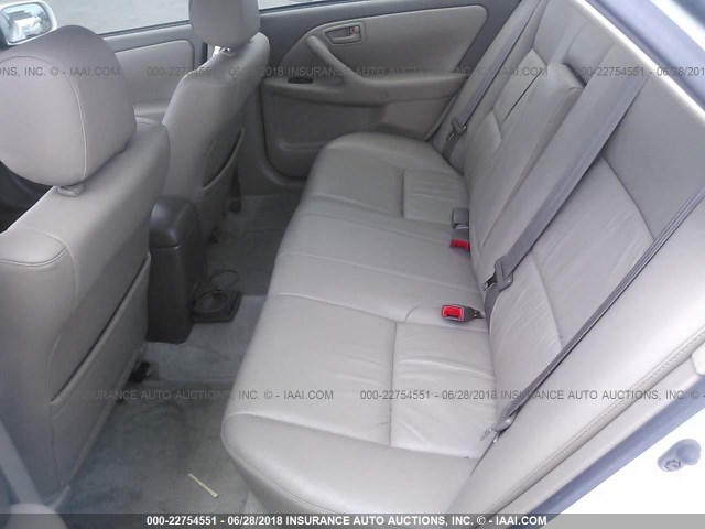 JT2BF28K5Y0265512 - 2000 TOYOTA CAMRY LE/XLE 白色 照片 8