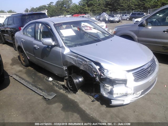 KNAGE228795295528 - 2009 KIA OPTIMA LX/EX SILVER photo 1