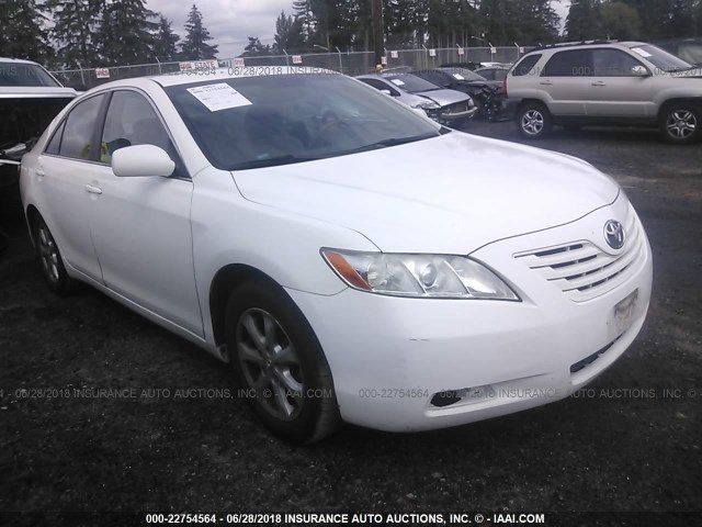 4T1BK46K47U559231 - 2007 TOYOTA CAMRY NEW GENERAT LE/XLE/SE WHITE photo 1