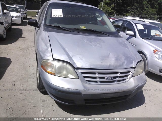 2FMZA5145YBC80085 - 2000 FORD WINDSTAR LX SILVER photo 6