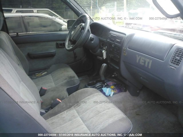 4TASM92N8WZ147600 - 1998 TOYOTA TACOMA XTRACAB PRERUNNER მწვანე ფოტო 5