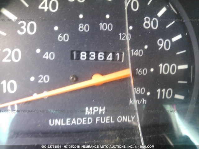 4TASM92N8WZ147600 - 1998 TOYOTA TACOMA XTRACAB PRERUNNER მწვანე ფოტო 7