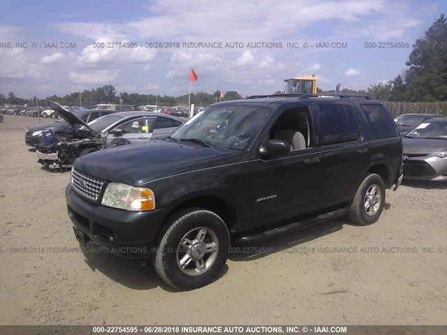 1FMZU73K84UB04893 - 2004 FORD EXPLORER XLT/XLT SPORT/NBX 绿色 照片 2