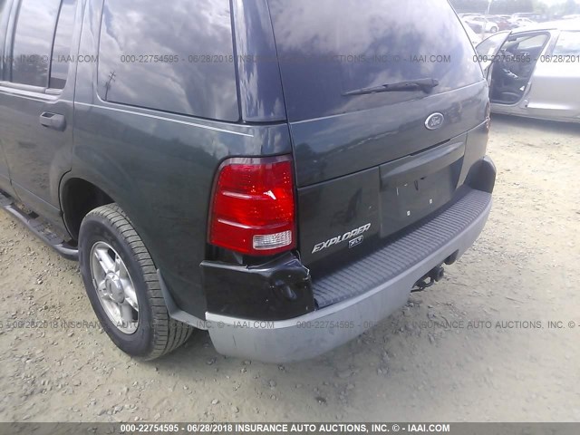 1FMZU73K84UB04893 - 2004 FORD EXPLORER XLT/XLT SPORT/NBX 绿色 照片 6
