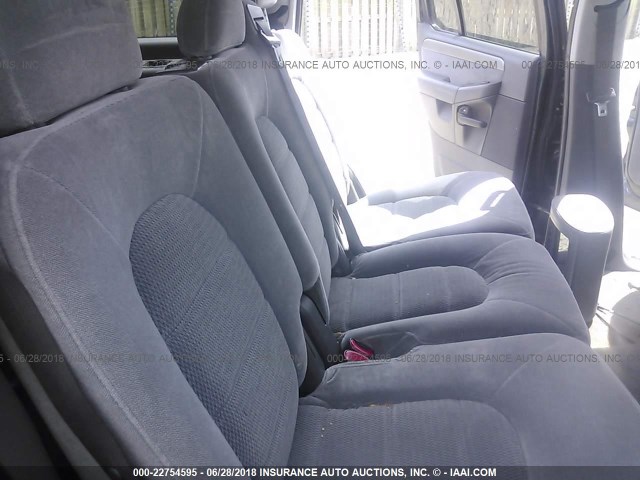 1FMZU73K84UB04893 - 2004 FORD EXPLORER XLT/XLT SPORT/NBX 绿色 照片 8