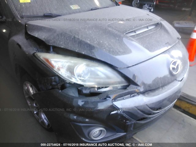 JM1BL1K46B1359193 - 2011 MAZDA SPEED 3 Pewter photo 6