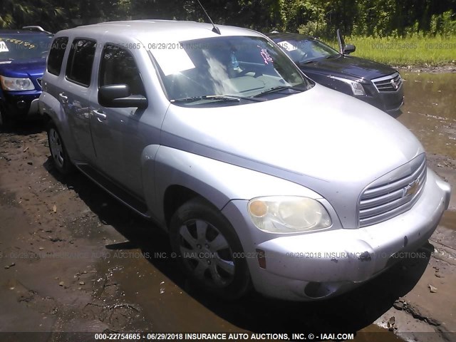 3GNBAADBXAS589177 - 2010 CHEVROLET HHR LS SILVER photo 1