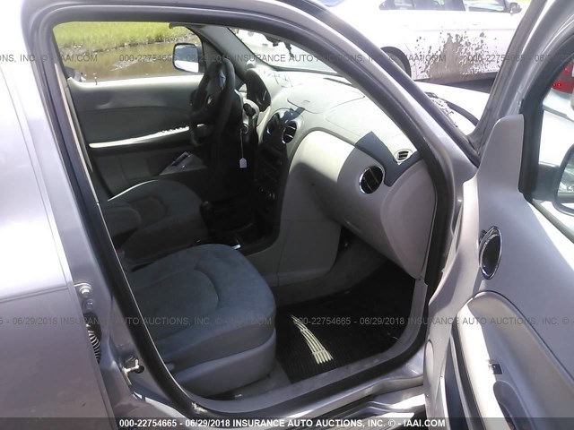 3GNBAADBXAS589177 - 2010 CHEVROLET HHR LS SILVER photo 5
