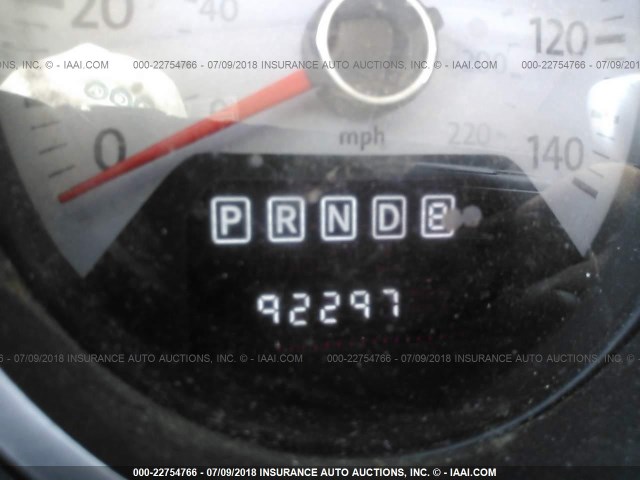 2C4RVAAG5CR390985 - 2012 VOLKSWAGEN ROUTAN S Light Blue photo 7