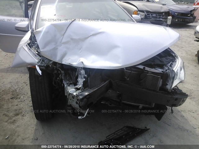 4T4BF1FK5ER388270 - 2014 TOYOTA CAMRY L/SE/LE/XLE SILVER photo 6