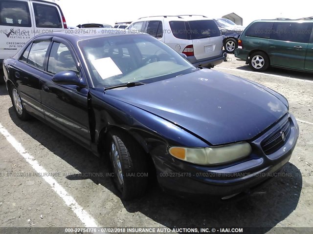 2G4WB55KX21167979 - 2002 BUICK REGAL LS 蓝色 照片 1