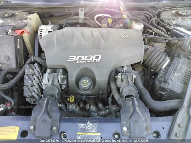 2G4WB55KX21167979 - 2002 BUICK REGAL LS 蓝色 照片 10