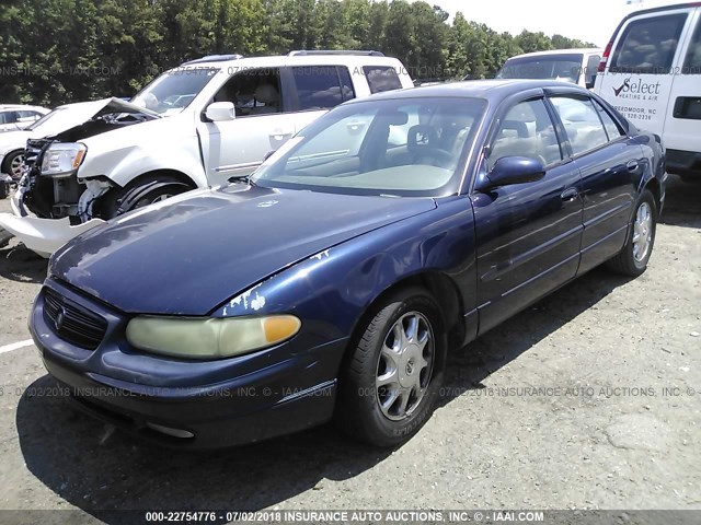 2G4WB55KX21167979 - 2002 BUICK REGAL LS 蓝色 照片 2
