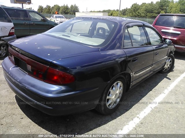 2G4WB55KX21167979 - 2002 BUICK REGAL LS 蓝色 照片 4