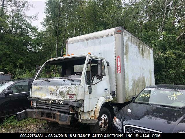 JW6CEE1G0PL001200 - 1993 MITSUBISHI FUSO TRUCK FH 100 WHITE photo 2