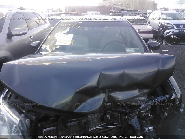 4T1BD1FK5EU100506 - 2014 TOYOTA CAMRY HYBRID/LE/XLE 灰色 照片 10