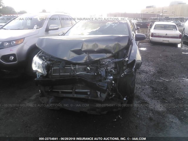 4T1BD1FK5EU100506 - 2014 TOYOTA CAMRY HYBRID/LE/XLE 灰色 照片 6