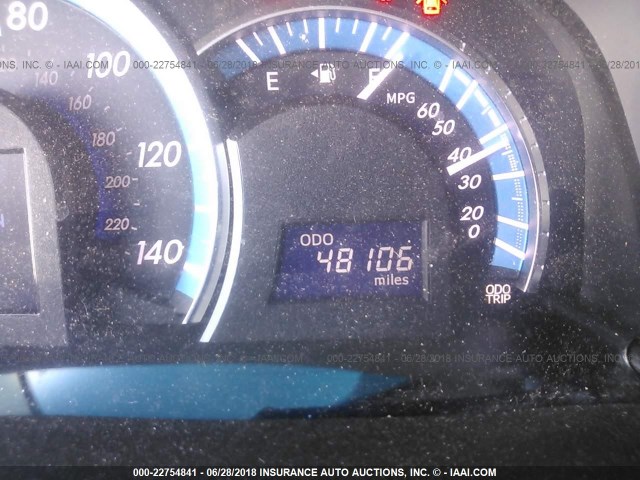 4T1BD1FK5EU100506 - 2014 TOYOTA CAMRY HYBRID/LE/XLE 灰色 照片 7