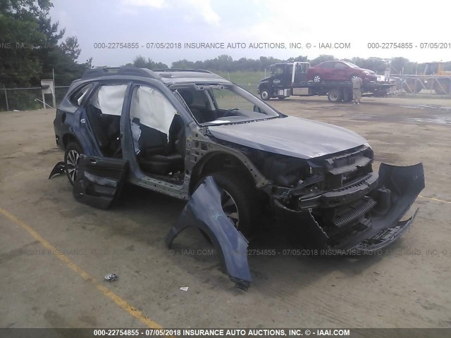 4S4BSBNC9F3324939 - 2015 SUBARU OUTBACK 2.5I LIMITED GRAY photo 6