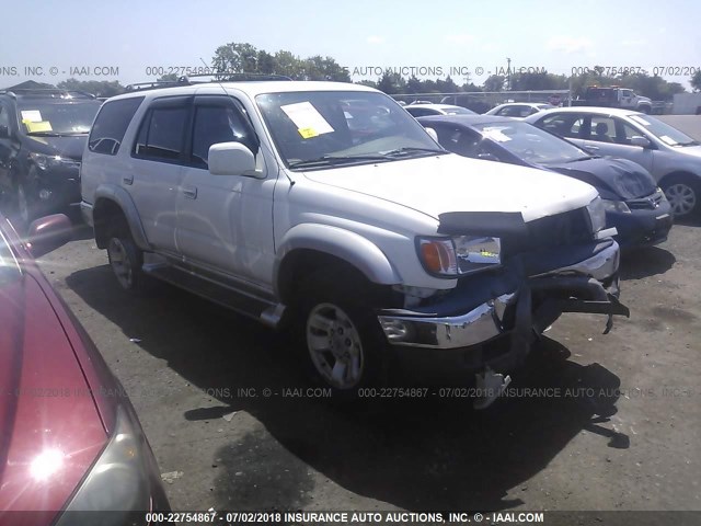 JT3HN86R3Y0264354 - 2000 TOYOTA 4RUNNER SR5 WHITE photo 1