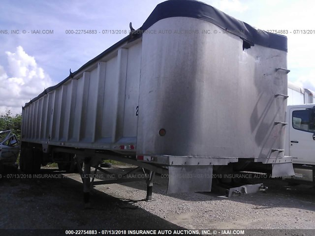 1E1F9U286XRJ25295 - 1999 EAST MANUFACTURING END DUMP  SILVER photo 1