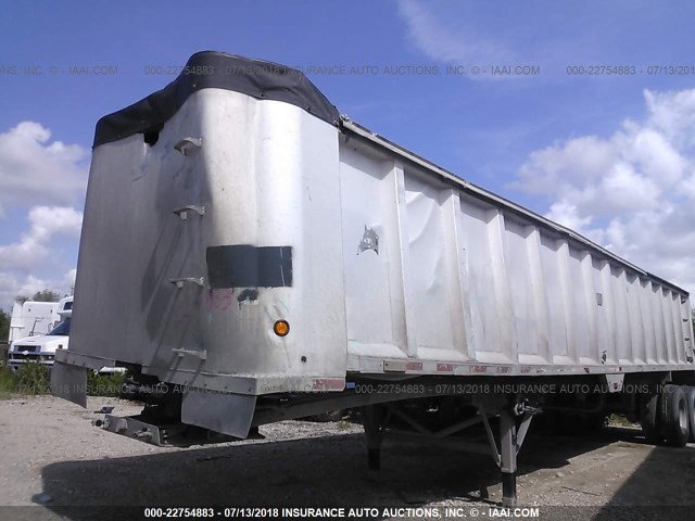 1E1F9U286XRJ25295 - 1999 EAST MANUFACTURING END DUMP  SILVER photo 2