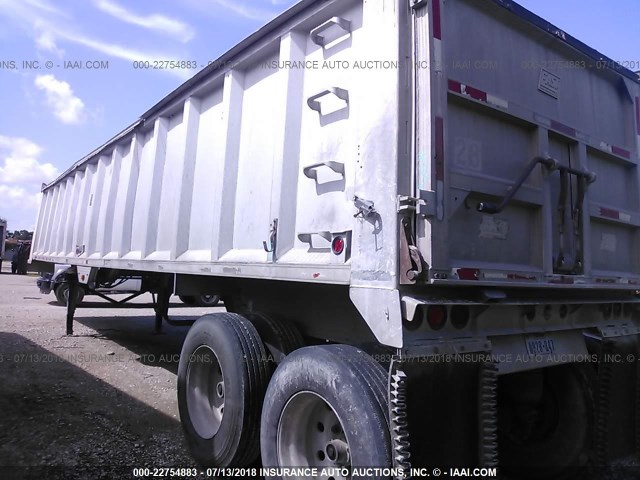 1E1F9U286XRJ25295 - 1999 EAST MANUFACTURING END DUMP  SILVER photo 3