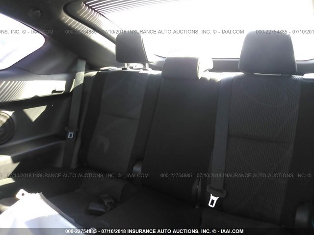 JTKJF5C79C3033230 - 2012 TOYOTA SCION TC 银色 照片 8