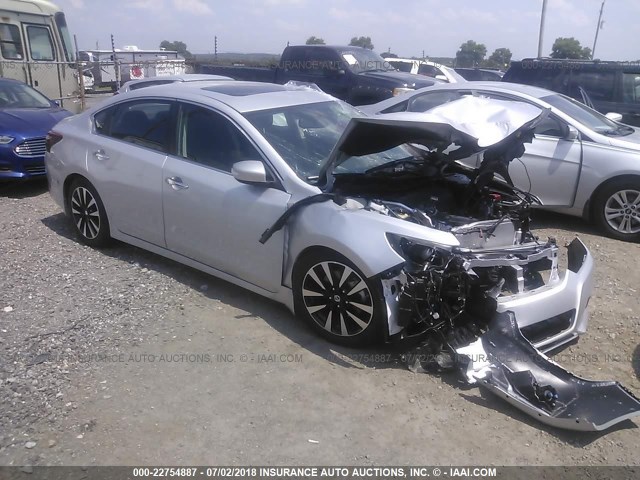 1N4AL3AP6JC223948 - 2018 NISSAN ALTIMA 2.5/S/SV/SL/SR SILVER photo 1