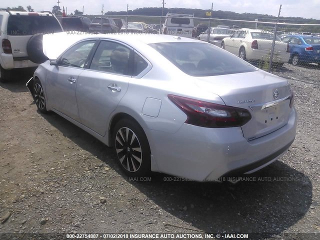 1N4AL3AP6JC223948 - 2018 NISSAN ALTIMA 2.5/S/SV/SL/SR SILVER photo 3