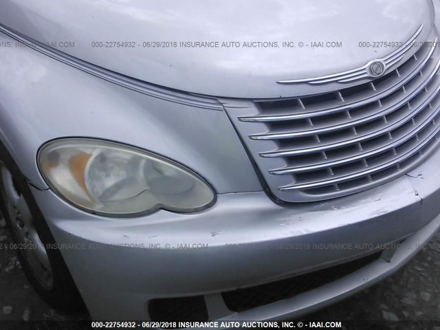 3A4FY58B17T513397 - 2007 CHRYSLER PT CRUISER TOURING SILVER photo 6