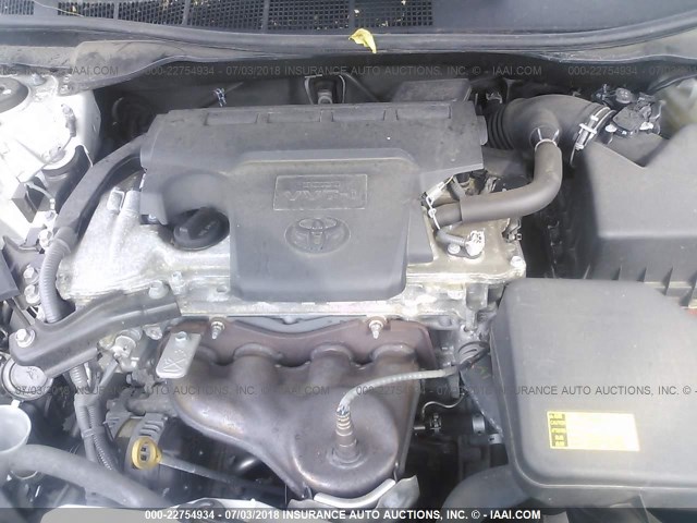 4T4BF1FK0ER415276 - 2014 TOYOTA CAMRY L/SE/LE/XLE 白色 照片 10