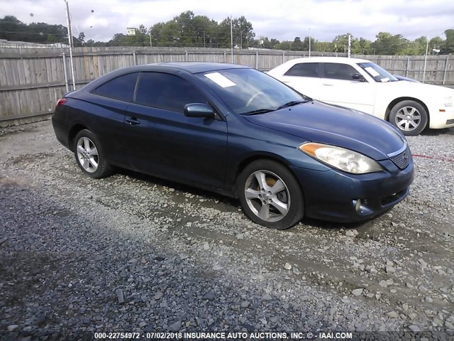 4T1CA30P96U091727 - 2006 TOYOTA CAMRY SOLARA SE/SLE Mavi foto 1