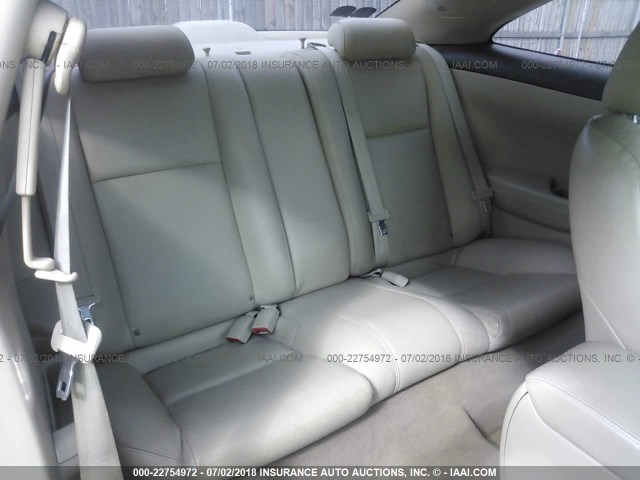 4T1CA30P96U091727 - 2006 TOYOTA CAMRY SOLARA SE/SLE Mavi foto 8