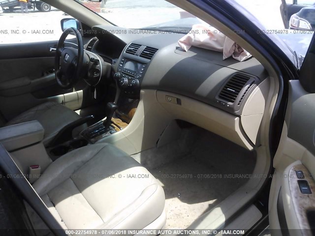 1HGCM566X3A100584 - 2003 HONDA ACCORD EX 黑色 照片 5