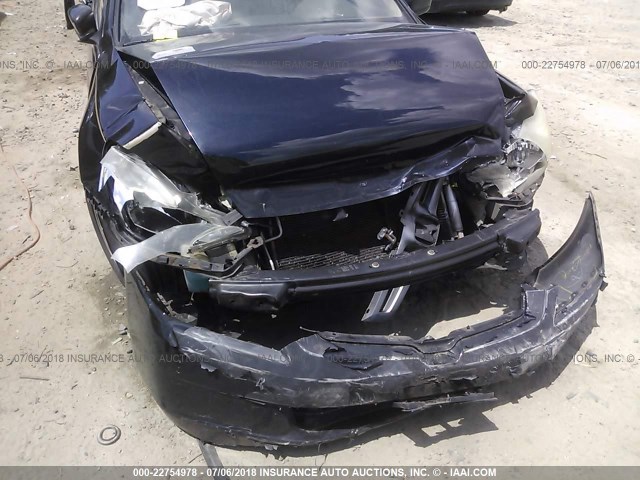 1HGCM566X3A100584 - 2003 HONDA ACCORD EX 黑色 照片 6