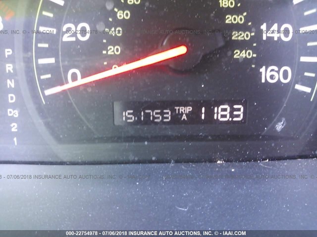 1HGCM566X3A100584 - 2003 HONDA ACCORD EX 黑色 照片 7