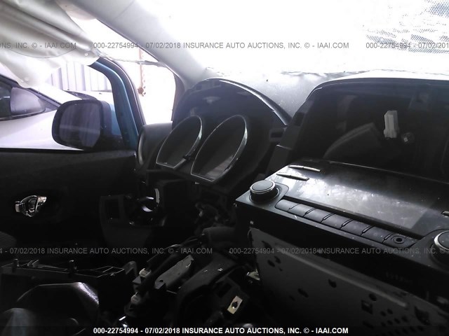 3N1CE2CP9EL355460 - 2014 NISSAN VERSA NOTE S/S PLUS/SV/SL Light Blue photo 7