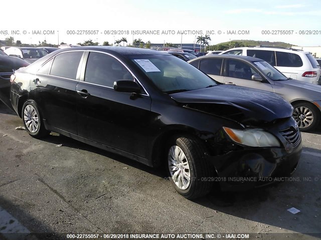 4T1BE46K09U337702 - 2009 TOYOTA CAMRY SE/LE/XLE 黑色 照片 1