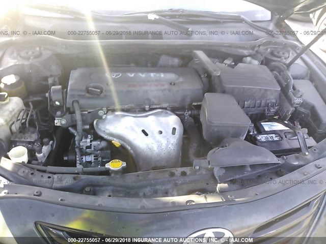 4T1BE46K09U337702 - 2009 TOYOTA CAMRY SE/LE/XLE 黑色 照片 10