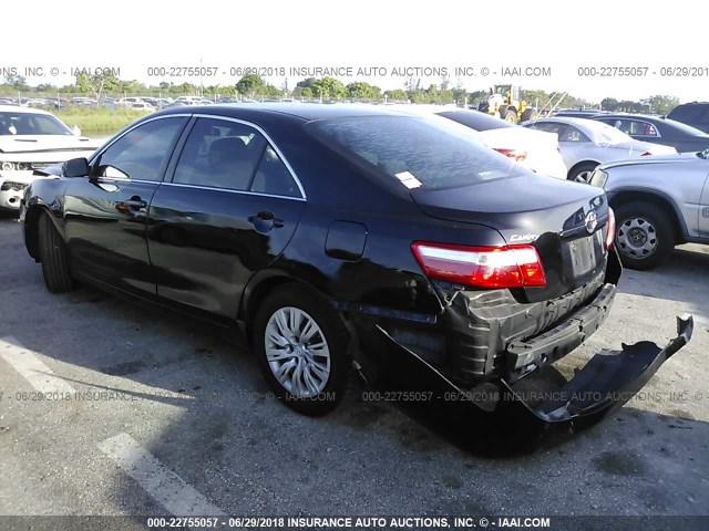 4T1BE46K09U337702 - 2009 TOYOTA CAMRY SE/LE/XLE 黑色 照片 3