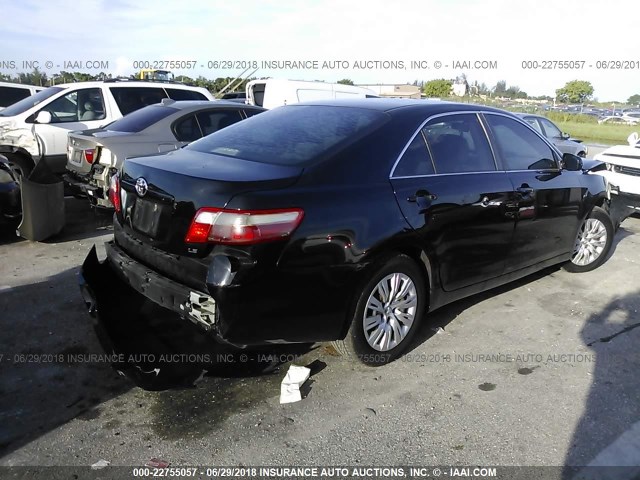 4T1BE46K09U337702 - 2009 TOYOTA CAMRY SE/LE/XLE 黑色 照片 4