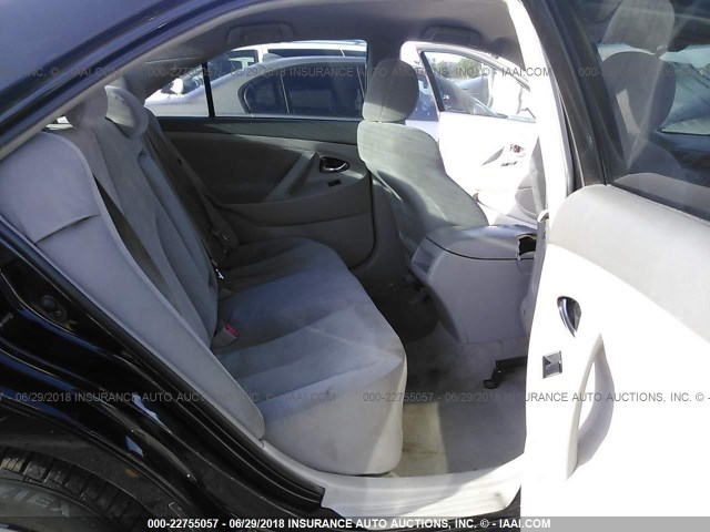 4T1BE46K09U337702 - 2009 TOYOTA CAMRY SE/LE/XLE 黑色 照片 8