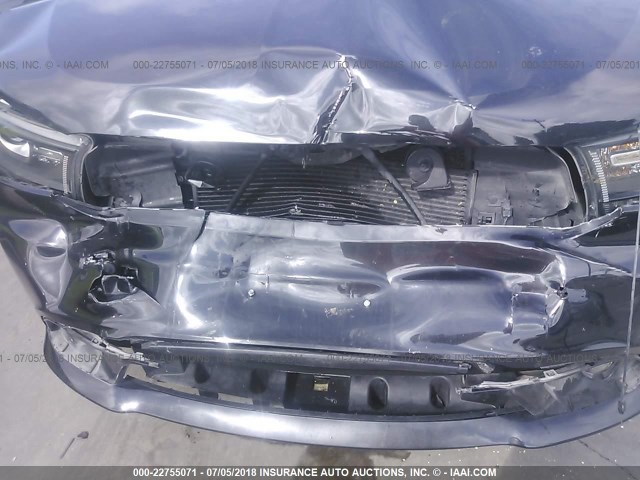 1C4RDHAG1FC232457 - 2015 DODGE DURANGO SXT BLACK photo 6