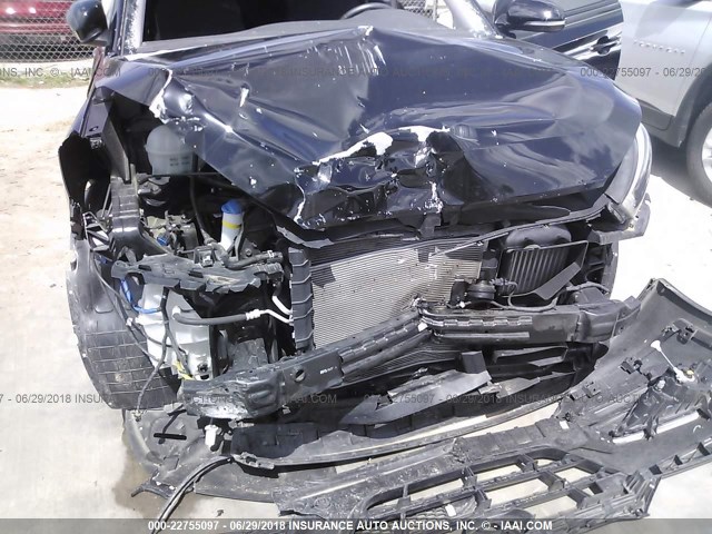 KM8J33A24GU137034 - 2016 HYUNDAI TUCSON LIMITED/SPORT AND ECO/SE BLACK photo 6