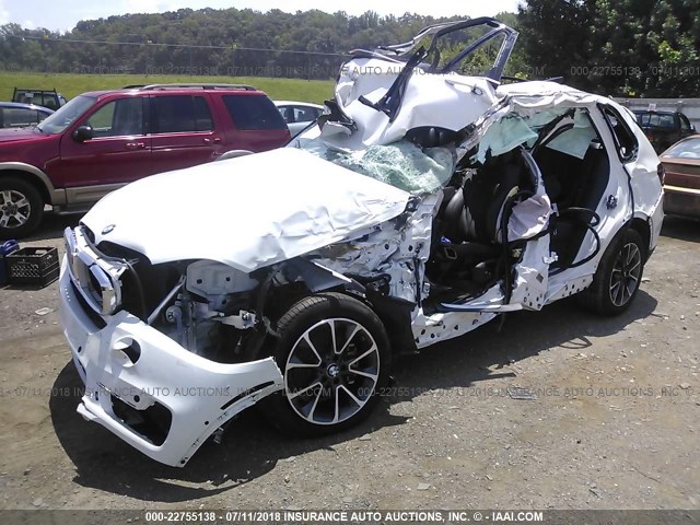 5UXKR2C53J0Z17144 - 2018 BMW X5 SDRIVE35I WHITE photo 6