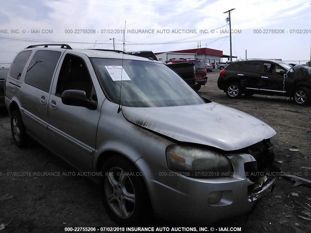 1GNDV23L15D252884 - 2005 CHEVROLET UPLANDER LS SILVER photo 1