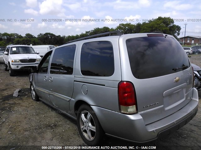 1GNDV23L15D252884 - 2005 CHEVROLET UPLANDER LS SILVER photo 3